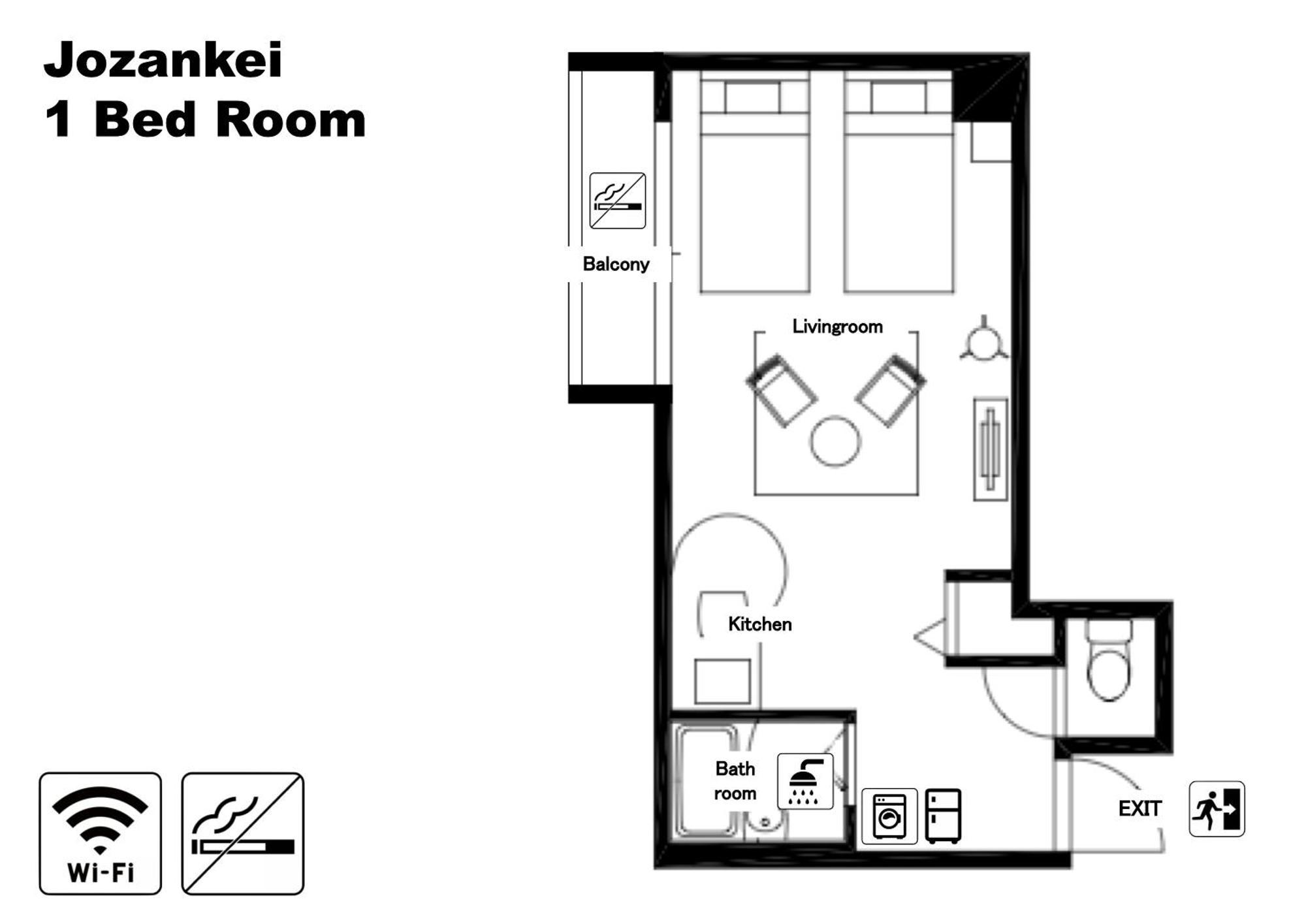 フューデイズコンドミニアム定山渓 Apartment *